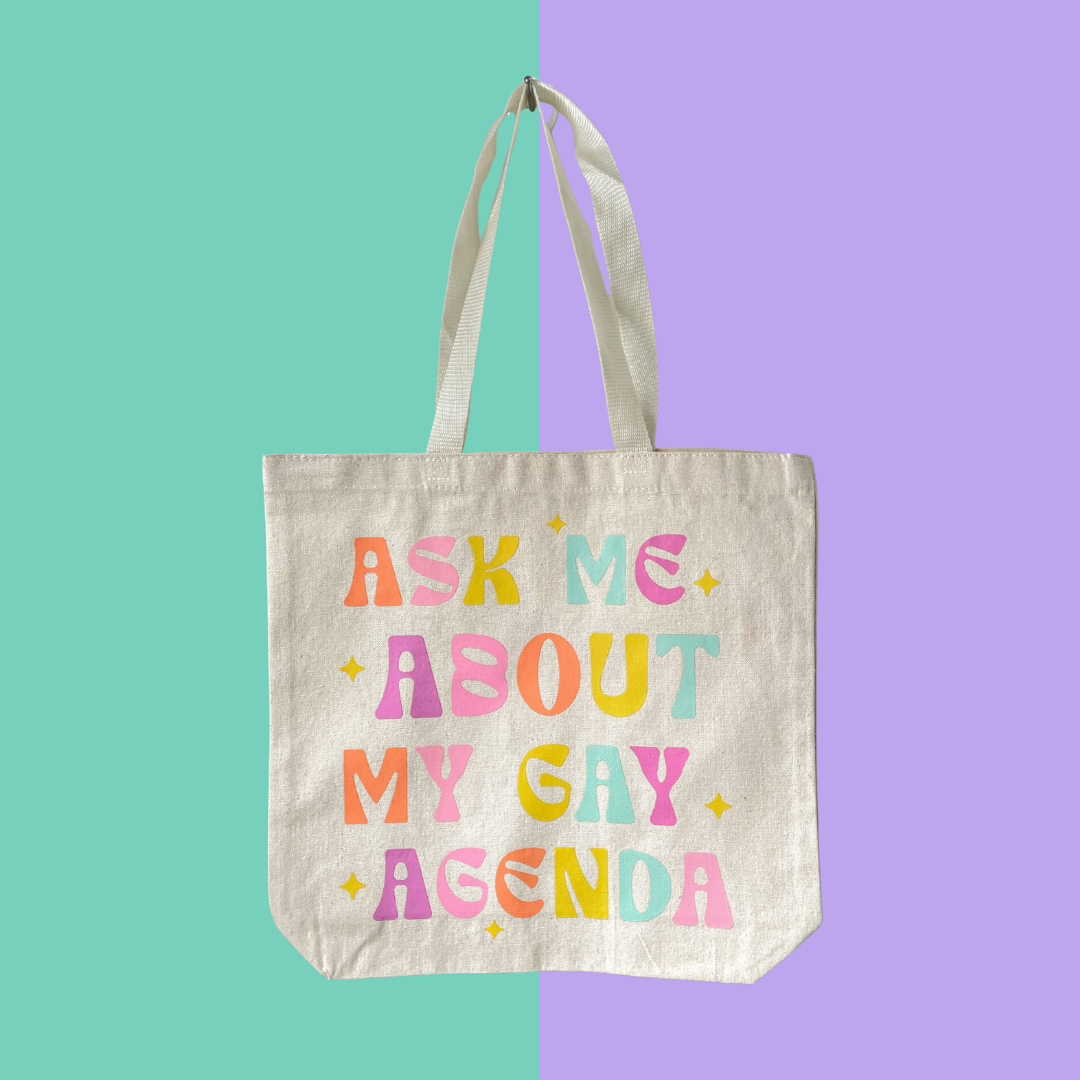 My Gay Agenda - Tote