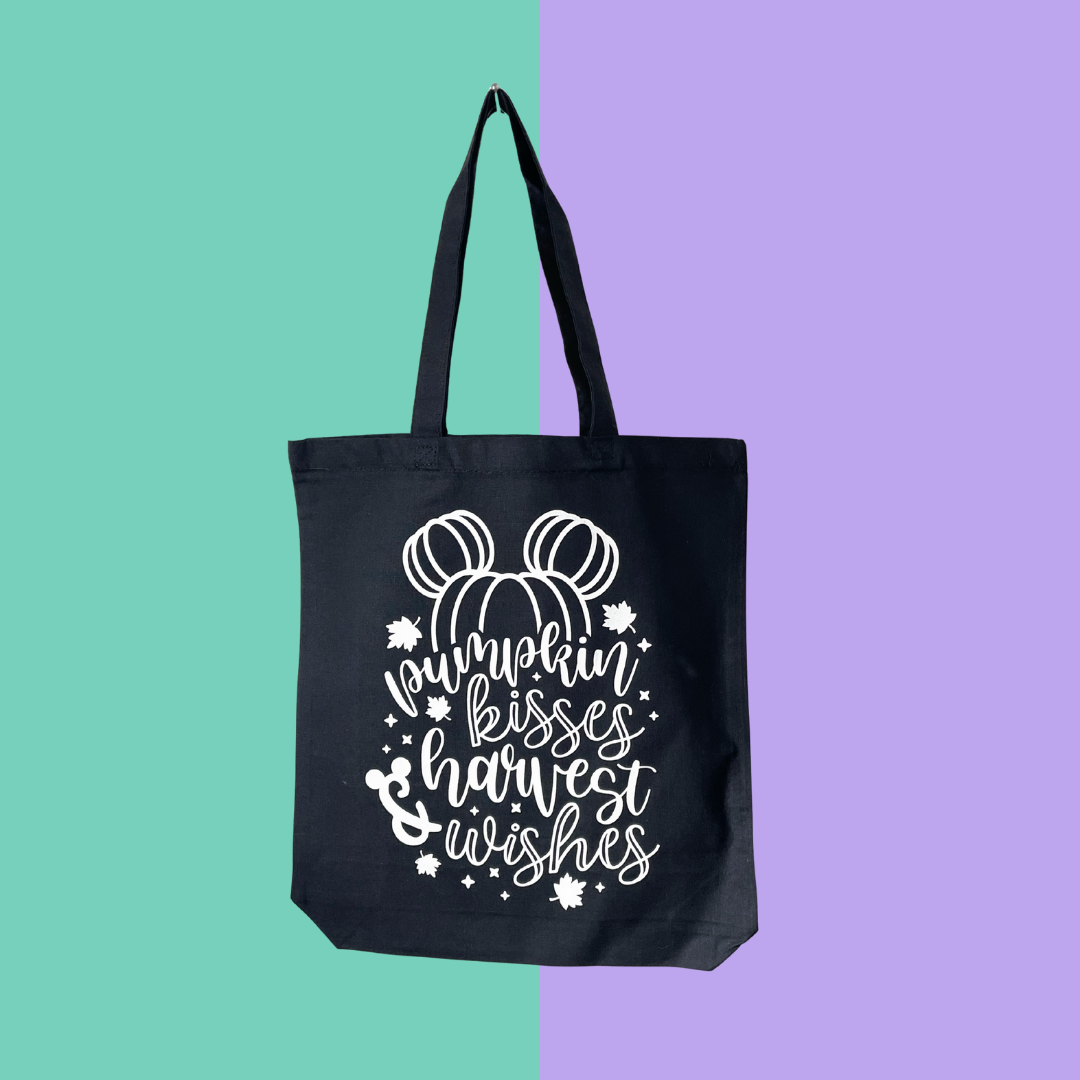 Pumpkin Kisses - Tote