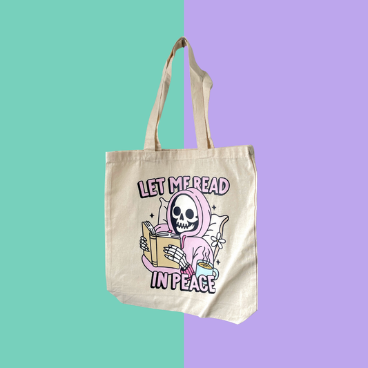 Read in Peace - Tote