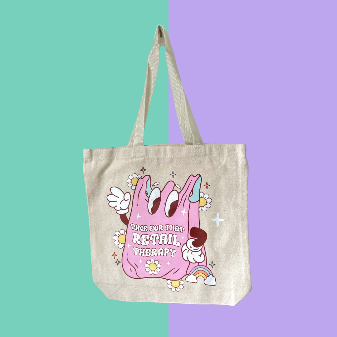 Retail Therapy - Tote