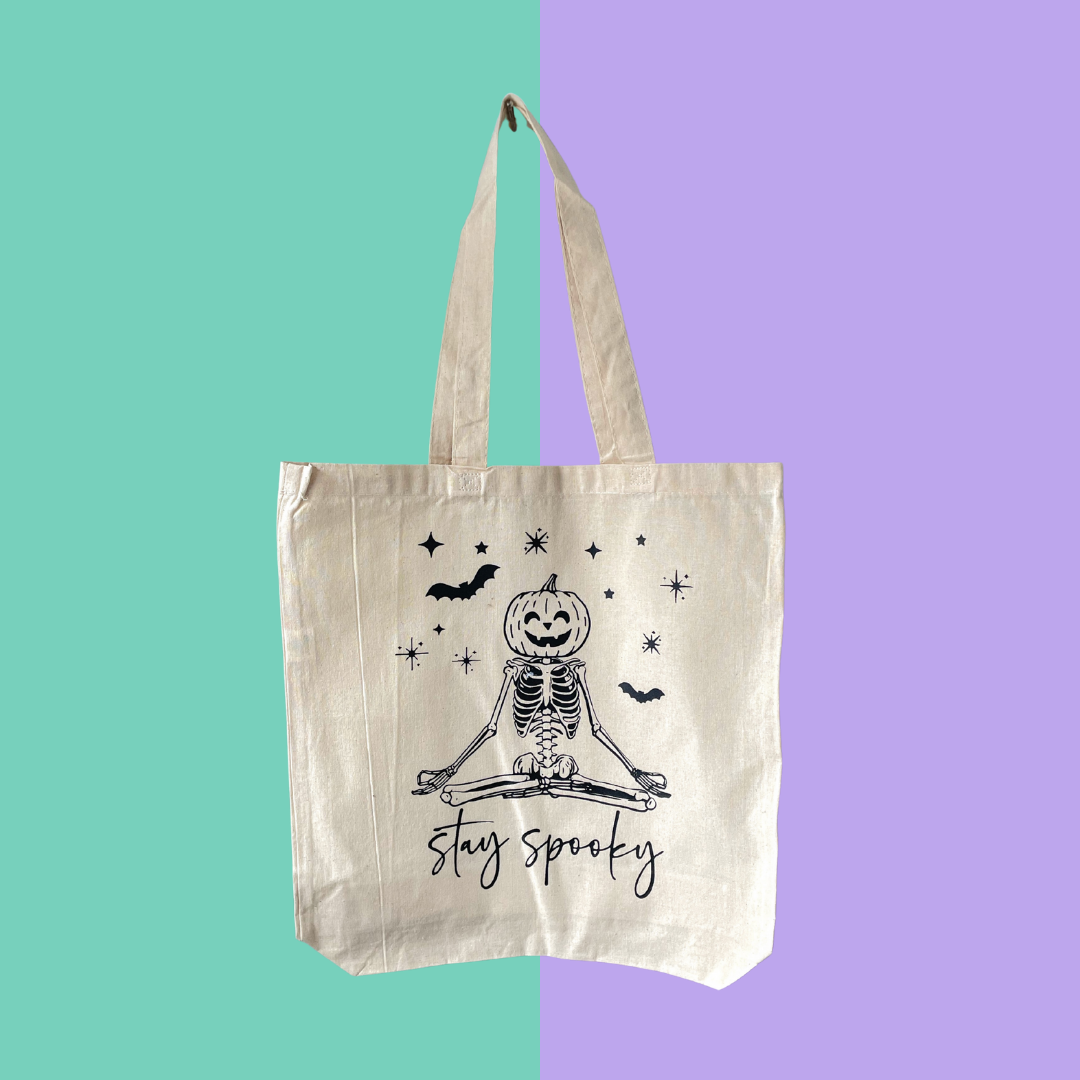 Spoopy Meditation - Tote