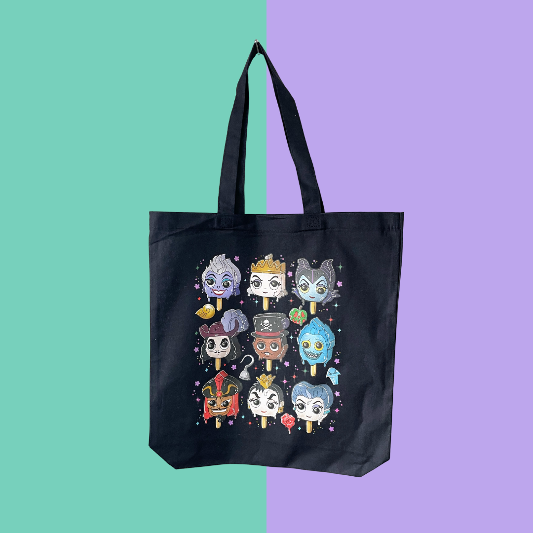 Villains - Tote
